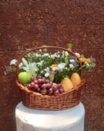 Bounty flower basket