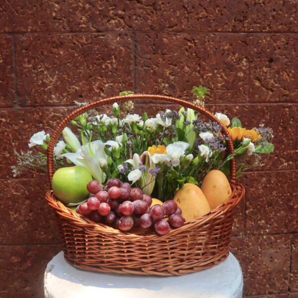 Bounty flower basket
