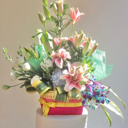 Symphony basket