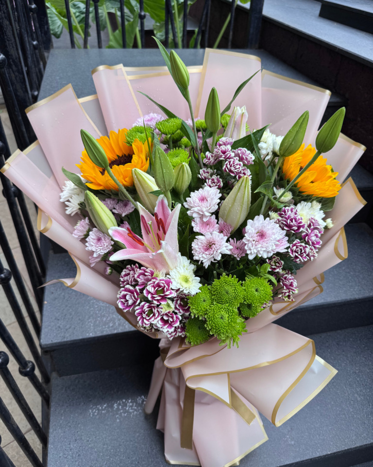 Birthday flowers